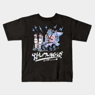 Humungus car club Kids T-Shirt